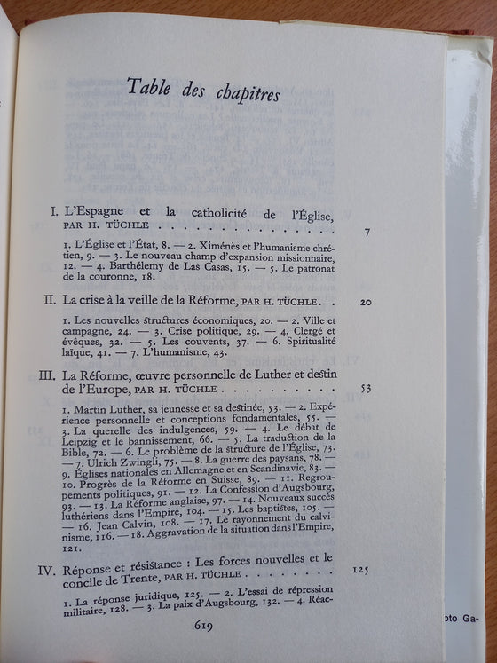 Nouvelle Histoire de l'Eglise Vol. 3 - Réforme et Contre-Réforme (catholique)