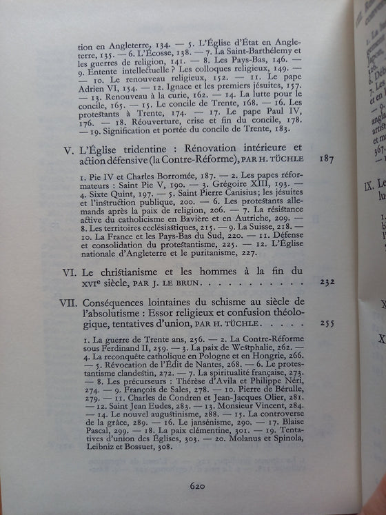 Nouvelle Histoire de l'Eglise Vol. 3 - Réforme et Contre-Réforme (catholique)