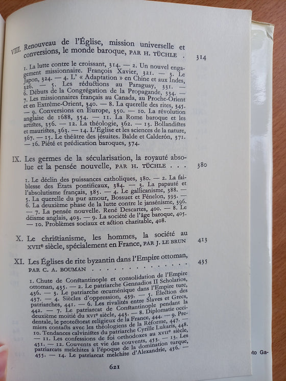 Nouvelle Histoire de l'Eglise Vol. 3 - Réforme et Contre-Réforme (catholique)