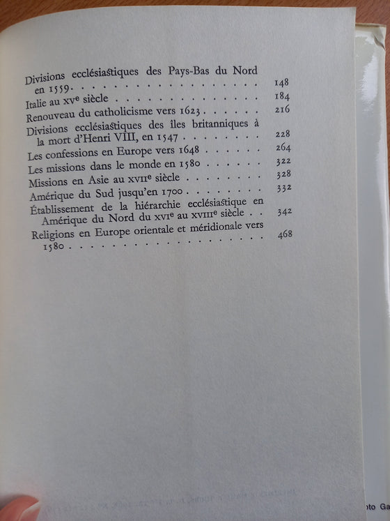 Nouvelle Histoire de l'Eglise Vol. 3 - Réforme et Contre-Réforme (catholique)