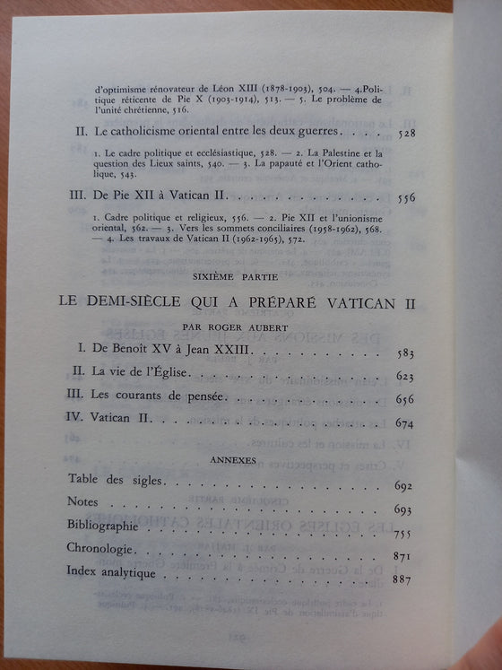 Nouvelle Histoire de l'Eglise Vol. 5 - L'Eglise dans le monde moderne (catholique)