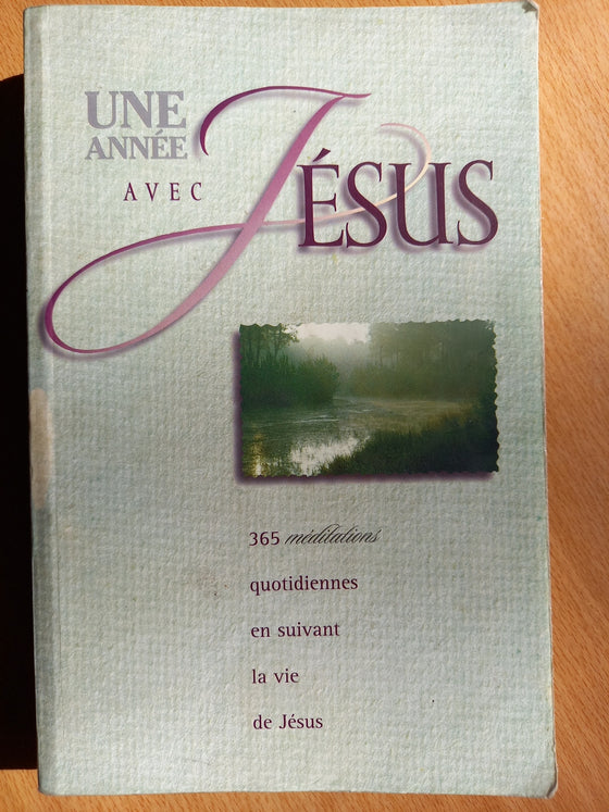 Une année avec Jésus