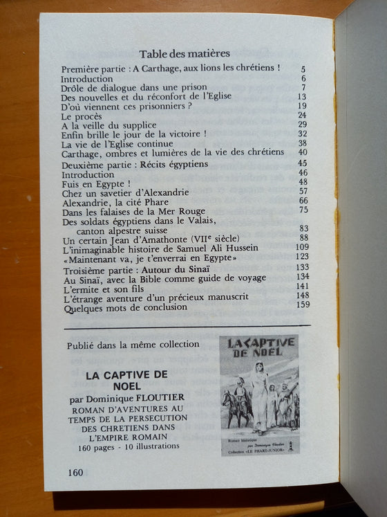 Aux lions les chrétiens - Le Phare n°19