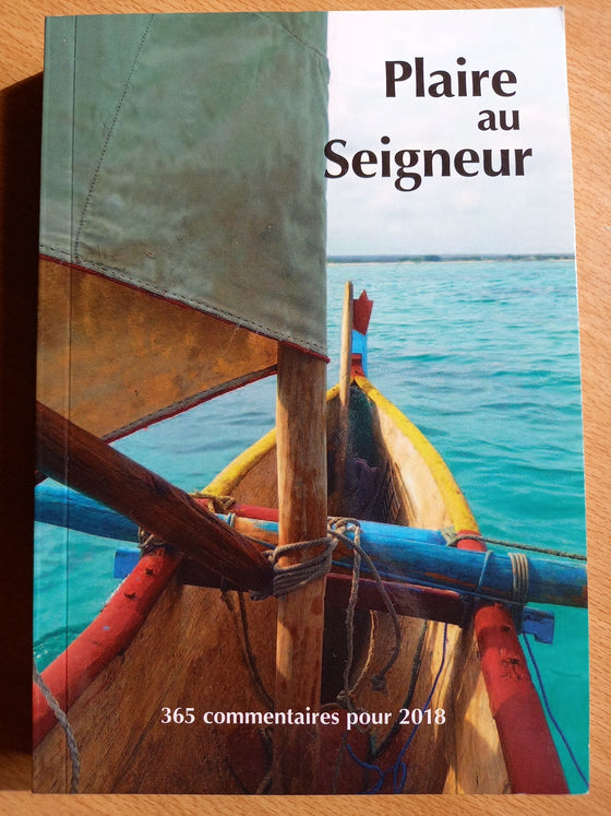 Plaire au Seigneur - 2018