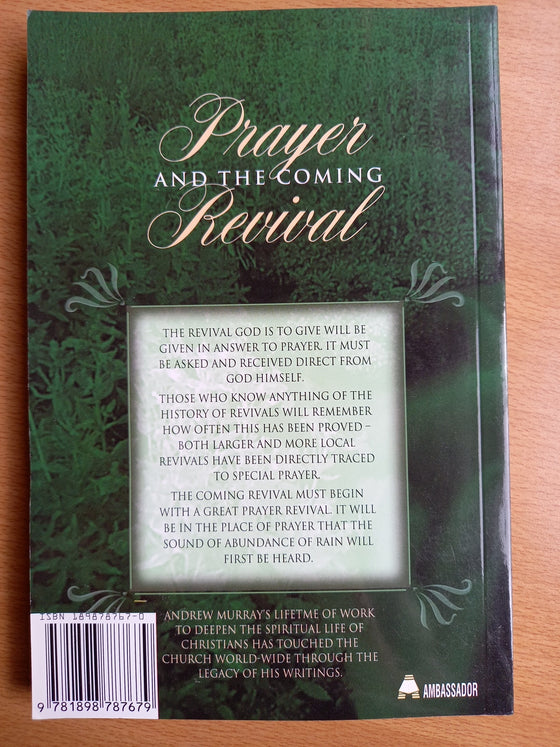 Prayer and the Coming Revival