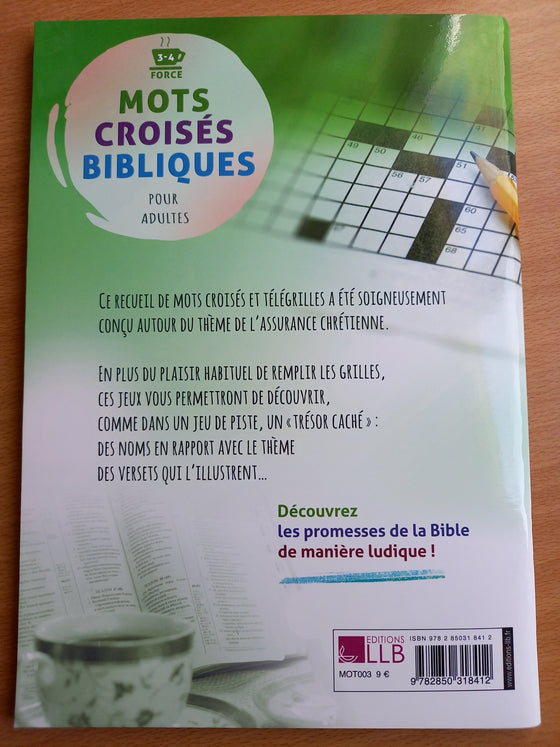 Mots croisés bibliques