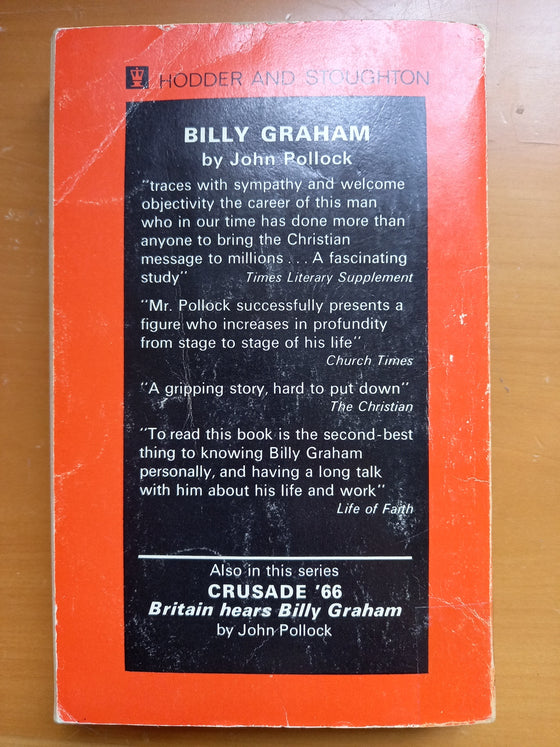 Billy Graham The Authorized Biography