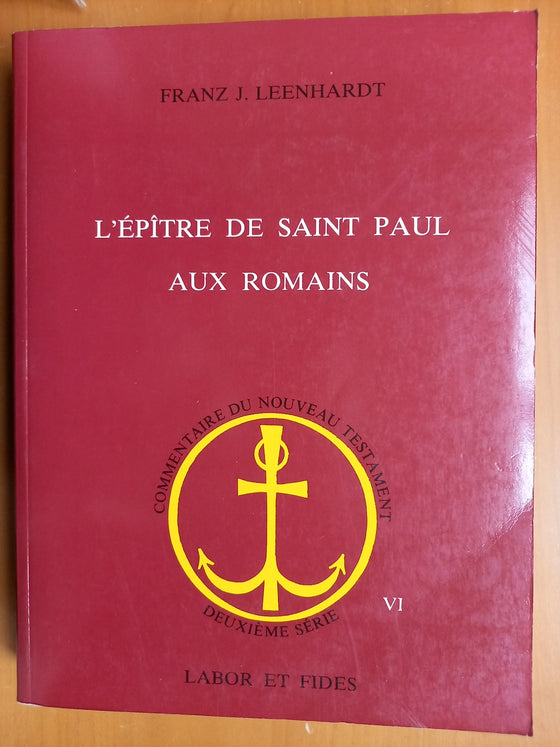 L'épître de Saint Paul aux Romains