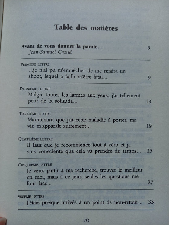 Dépendance, quand tu nous tiens! (Théologie inconnue)