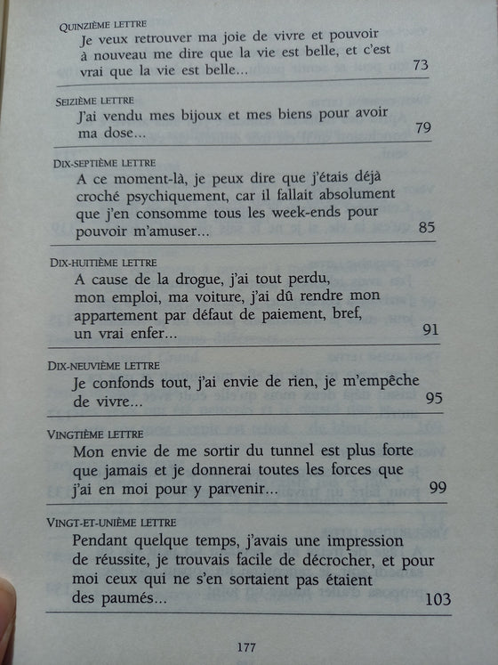 Dépendance, quand tu nous tiens! (Théologie inconnue)