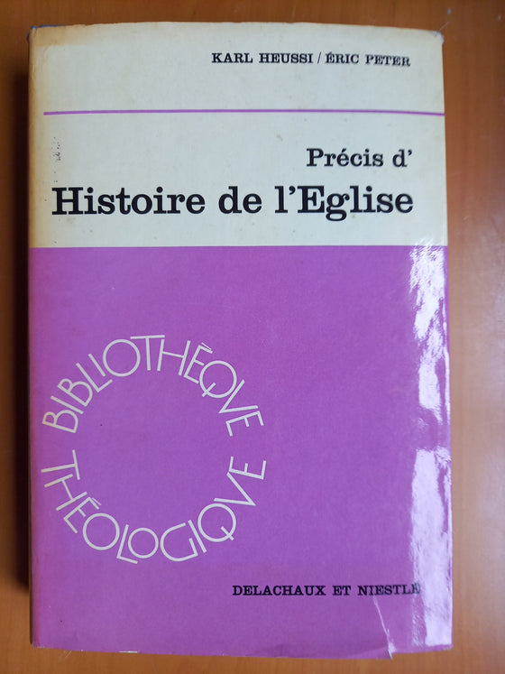 Précis d'histoire de l'Eglise