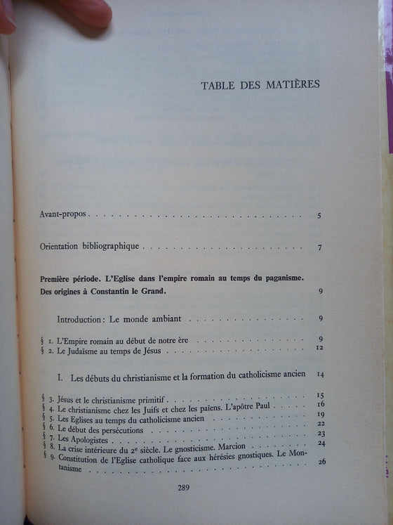 Précis d'histoire de l'Eglise