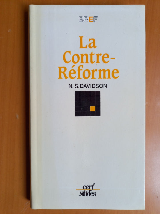 La contre-réforme (théologie inconnue)