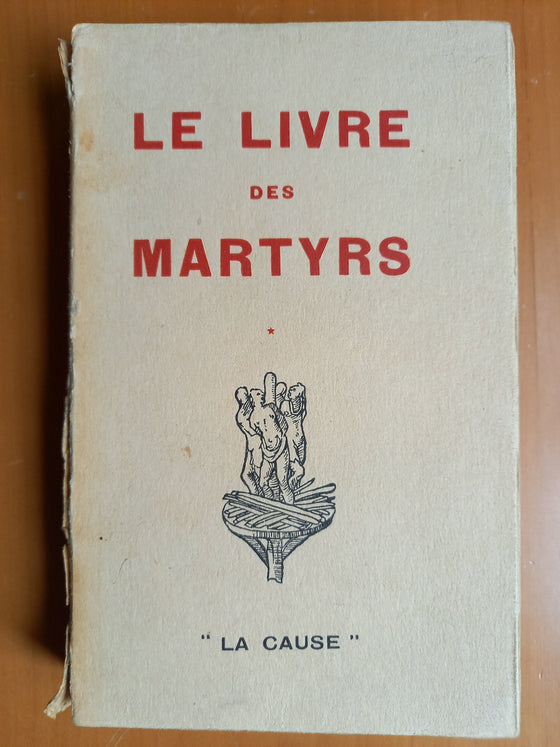 Le livre des martyrs