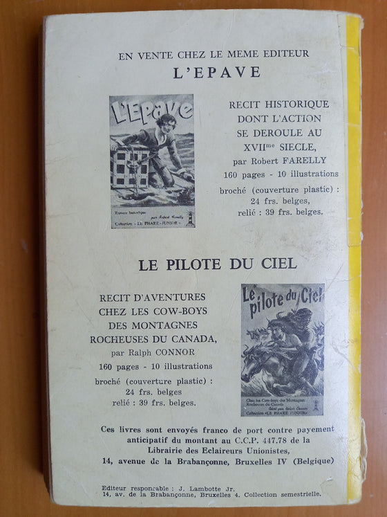 L'étrange odyssée de deux orphelins