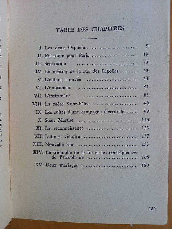 L'étrange odyssée de deux orphelins