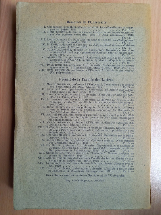 Notes sur le Livre des Martyrs de Jean Crespin