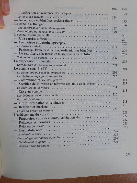 Les conciles œcuméniques - II Le second millénaire