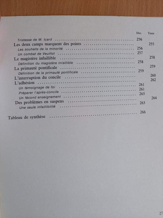 Les conciles œcuméniques - II Le second millénaire