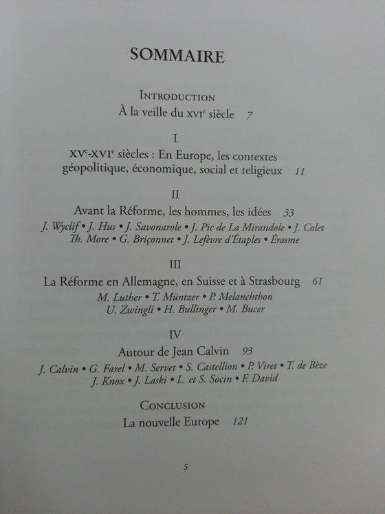 L'Europe bouleversée - Politiques et religions XVe-XVIe siècles