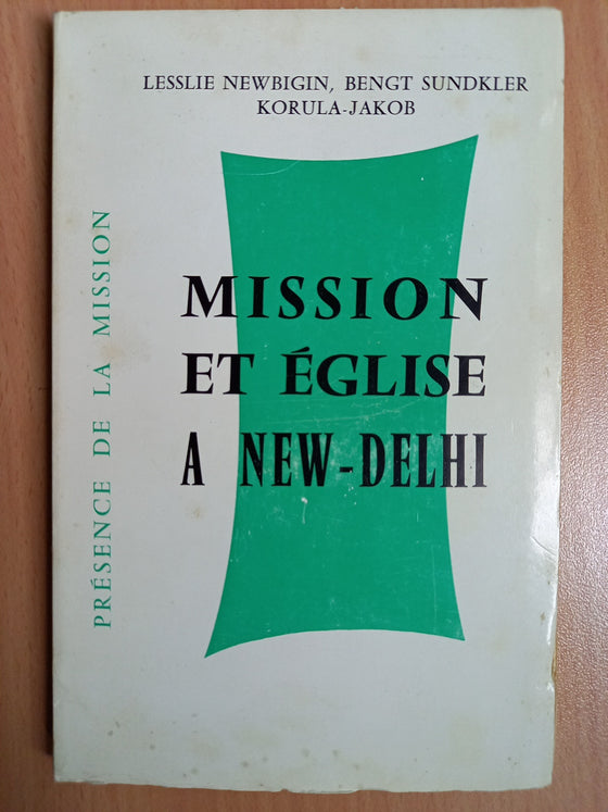 Mission et église à New-Delhi