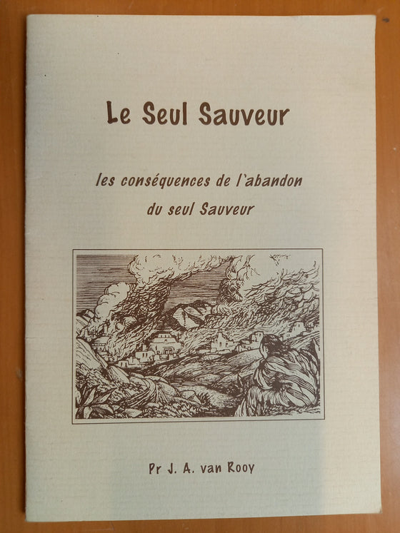 Le seul sauveur - les conséquences de l'abandon du seul sauveur