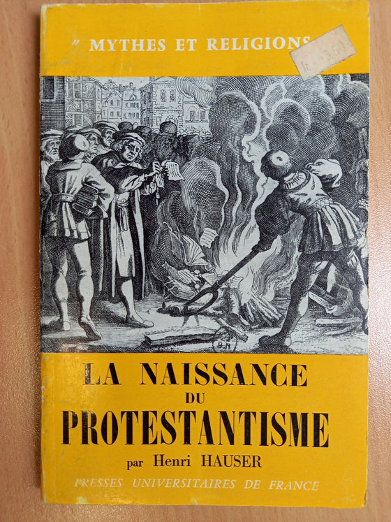 La naissance du protestantisme (non chrétien)