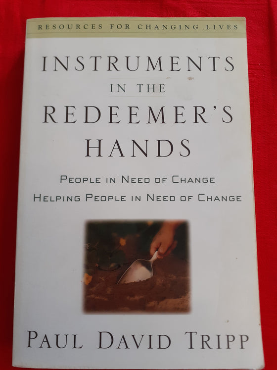 Instruments in the redeemer's hands