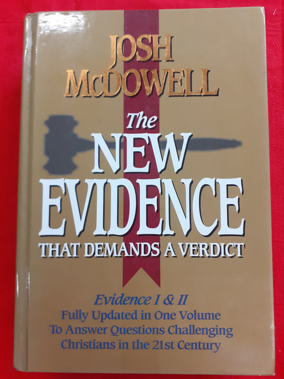 The new evidence that demands a verdict