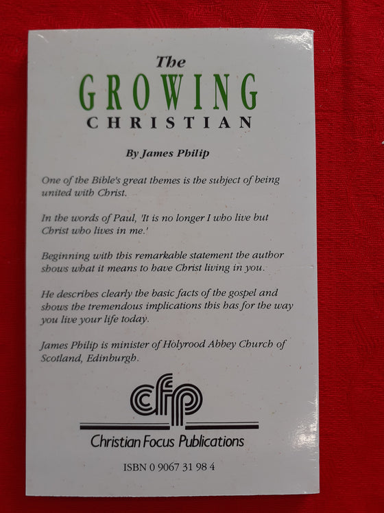 The growing christian