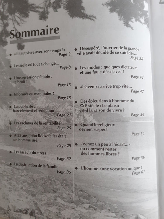 Document Expériences n.126 Comment tenir ferme dans un tel environnement ?