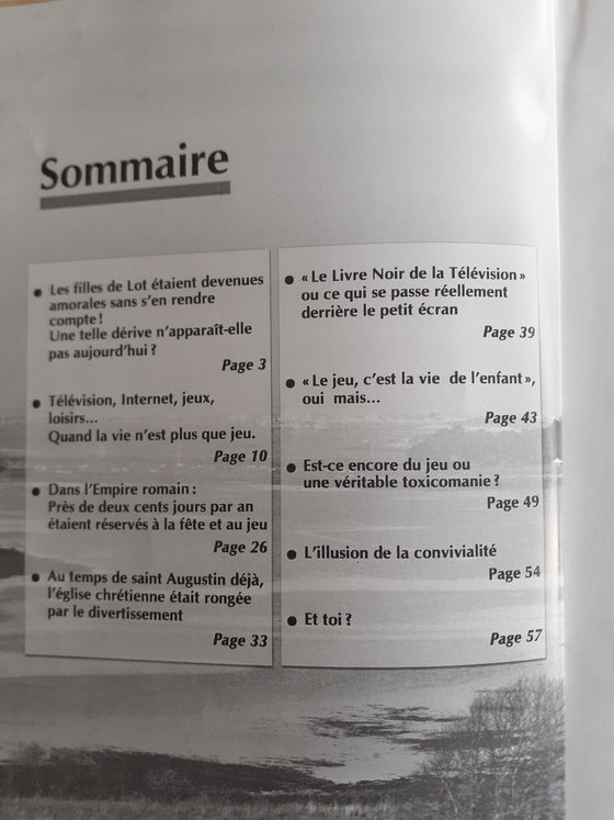 Copy of Document Expériences n.142 Le chrétien et les drogues de notre époque !