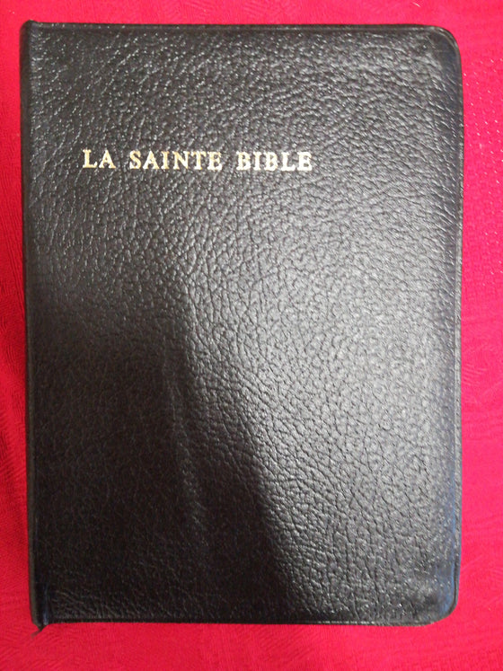 La Sainte Bible (version Martin 1855)