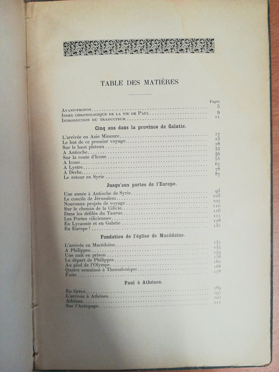 L'Apôtre Paul et le monde ancien
