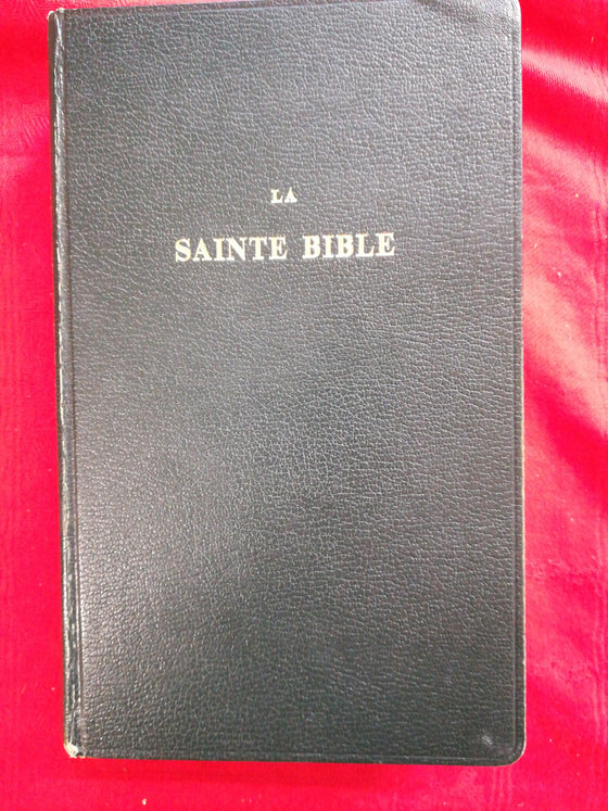 La Sainte Bible, version Darby 1978