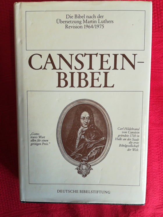 CANSTEIN-BIBLE