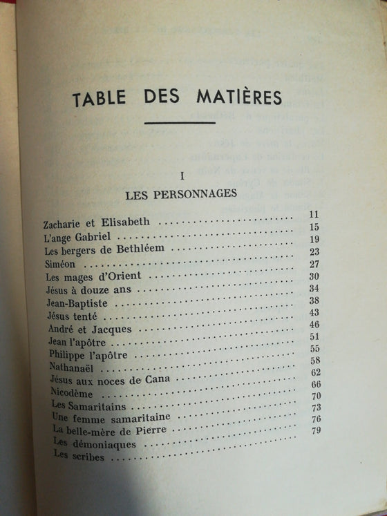 Les personnages de la Bible…et nous (Nouveau Testament)