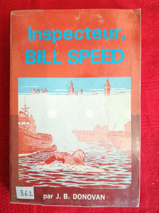 Inspecteur, Bill Speed