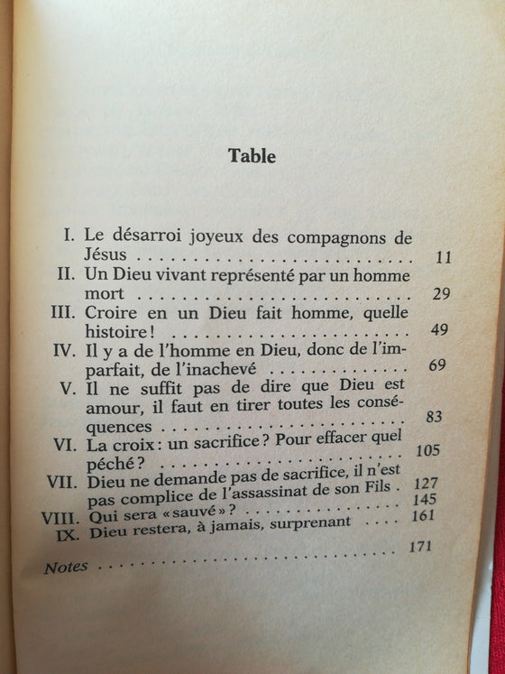 Le Dieu de Jésus (théologie libérale)