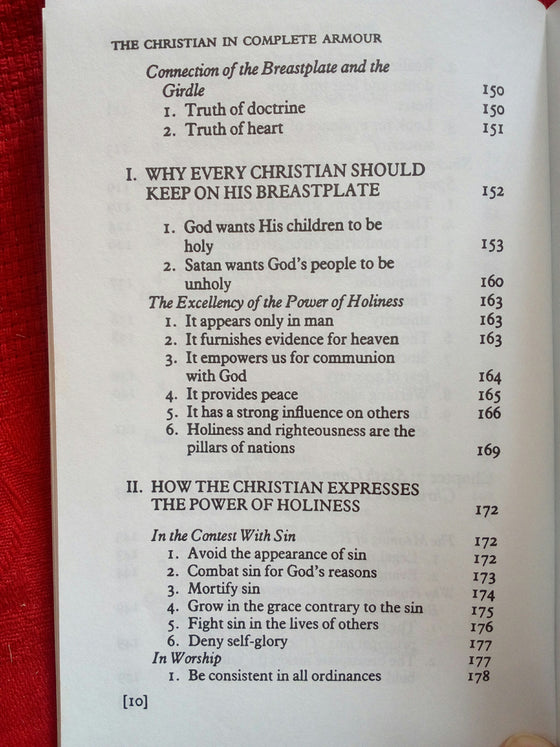 The christian in complete armour Volume 2