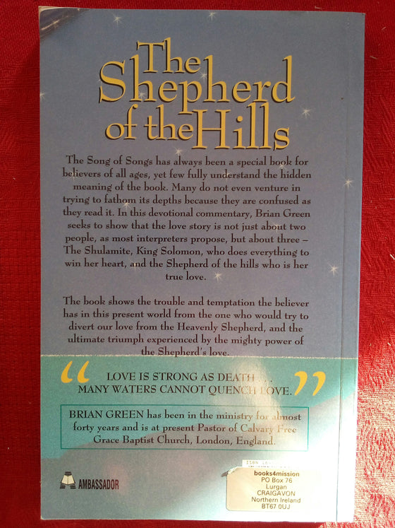The Shepherd of the hills
