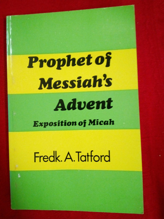 Prophet of Messiah's Advent