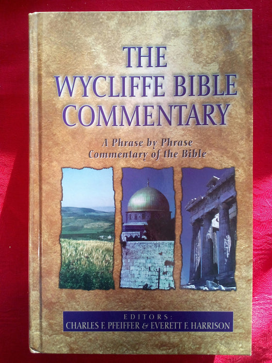 The Wycliffe bible commentary