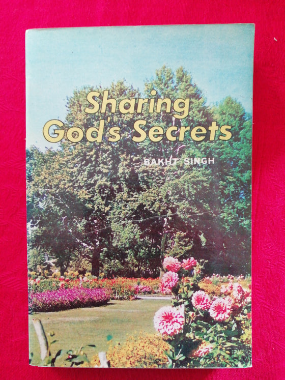 Sharing God's Secrets