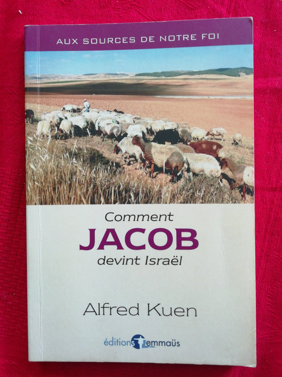 Comment Jacob devint Israël