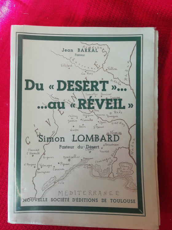 Du désert au réveil