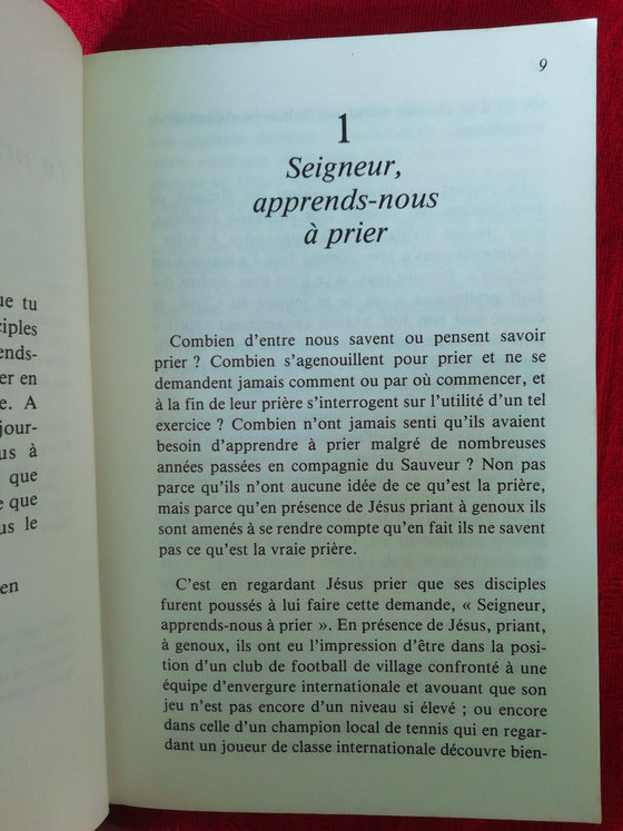 Reflexions sur le "Notre Père" - La prière de toute une famille