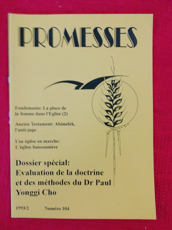 Promesses N°104 -