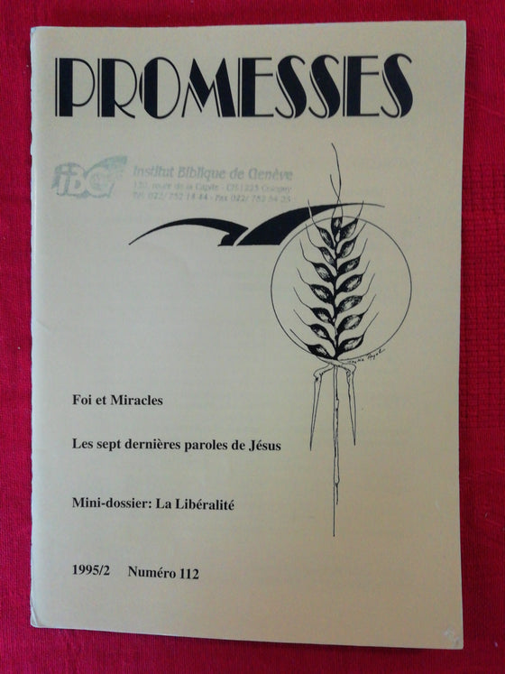 Promesses N°112 -