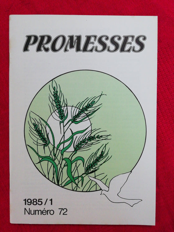 Promesses N°72 -
